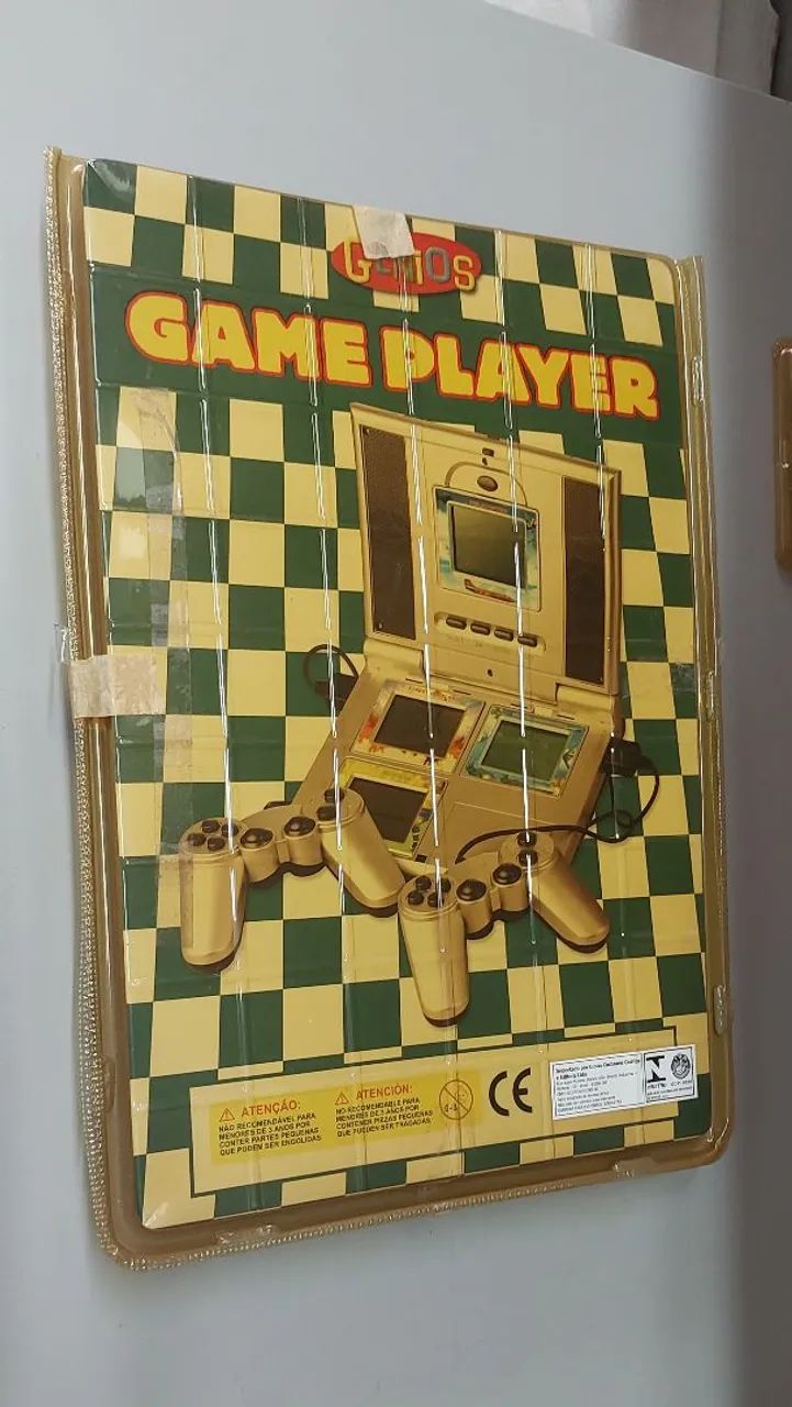 Lote de Console Retrô Portátil Genios Game Player - Foto 3