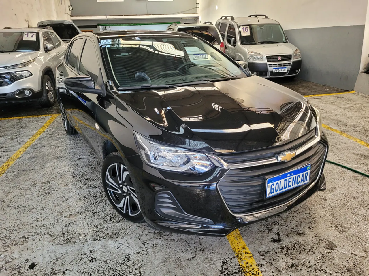 Chevrolet Onix Flex Manual