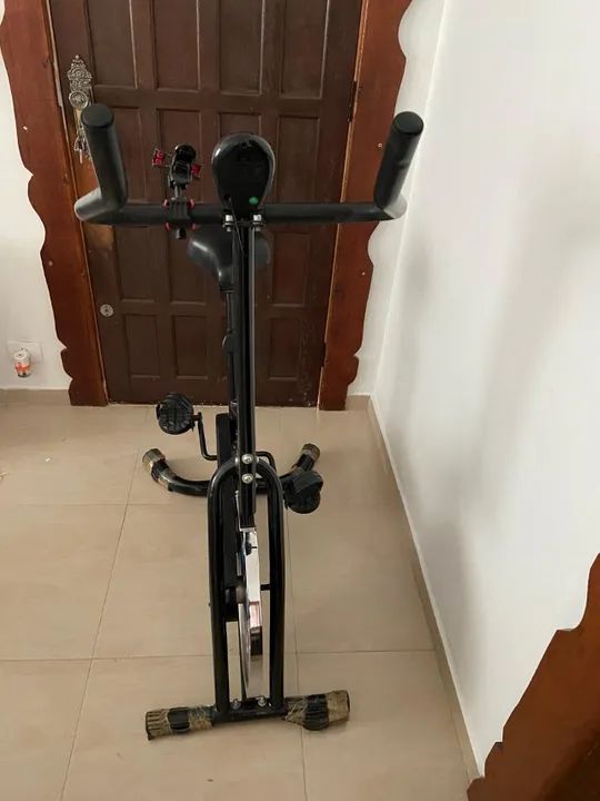 Bicicleta ergométrica spinning PodiumFit S200 - Foto 6