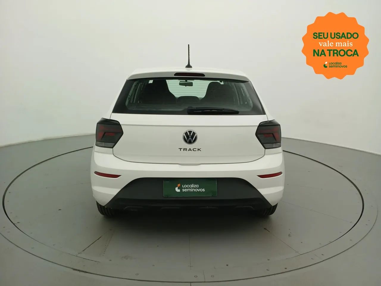 Volkswagen Polo Track 1.0 Flex 12V 5P 2025 - Foto 4