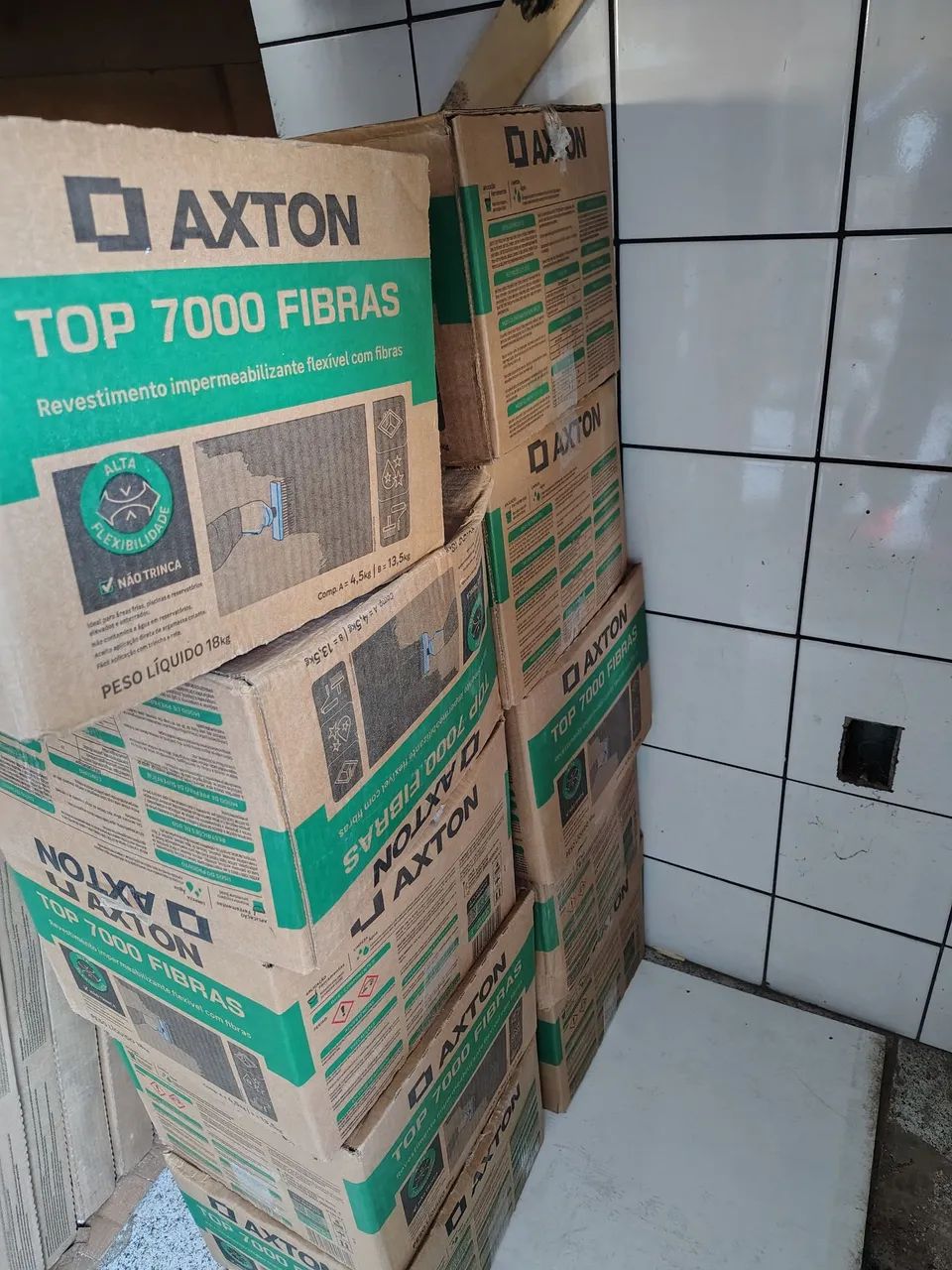 top 7000 fibras axton - Foto 4