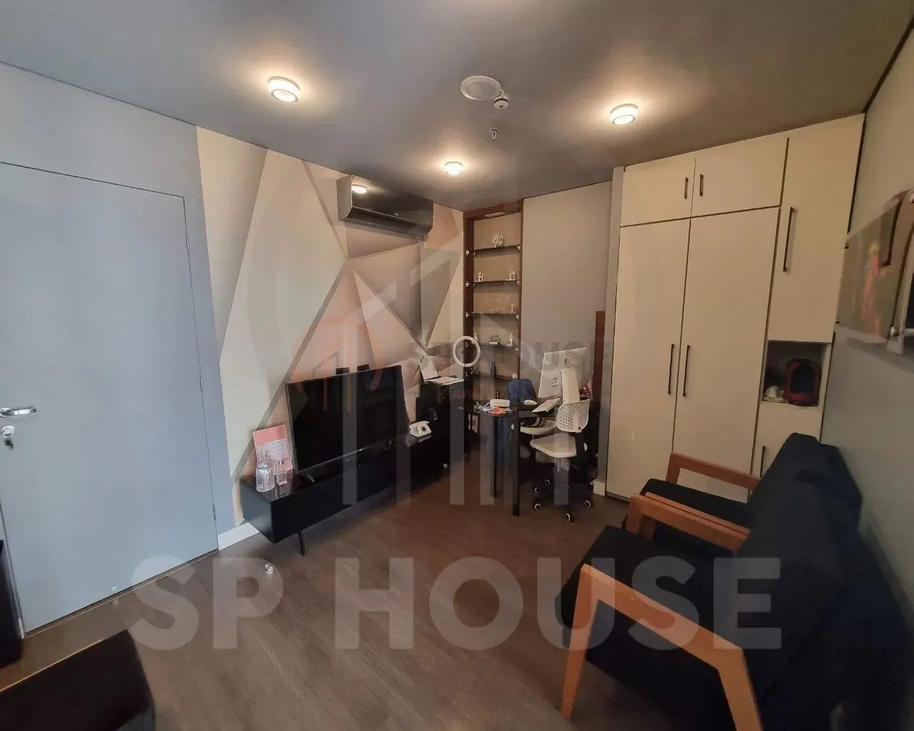 Sala comercial mobiliada para locação, 3 salas, 1 vaga, 43m², Moema - Foto 4