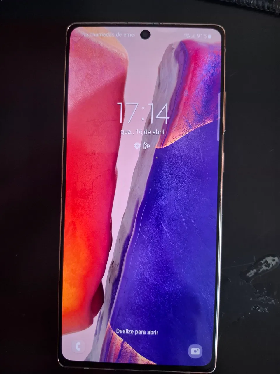 Celulares SAMSUNG GALAXY NOTE 20 Usados, seminovos e Novos no Brasil