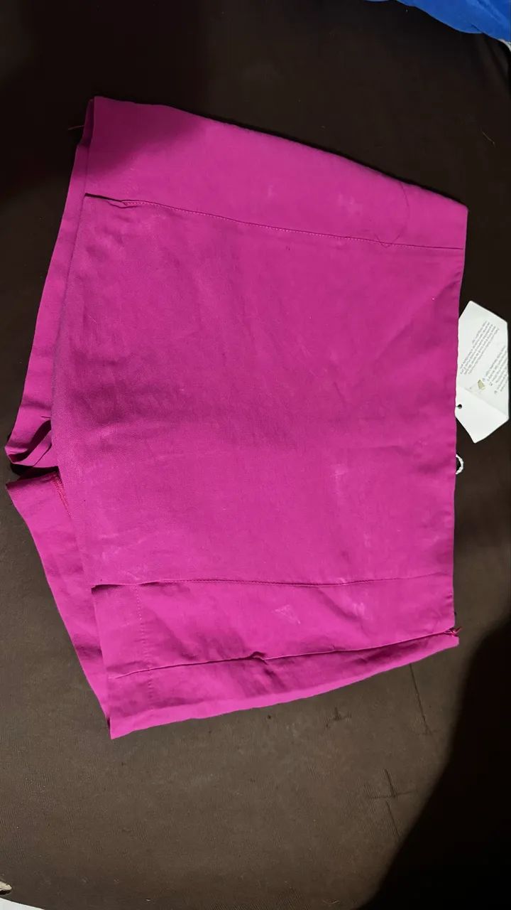 Short rosa alfaiataria  - Foto 5