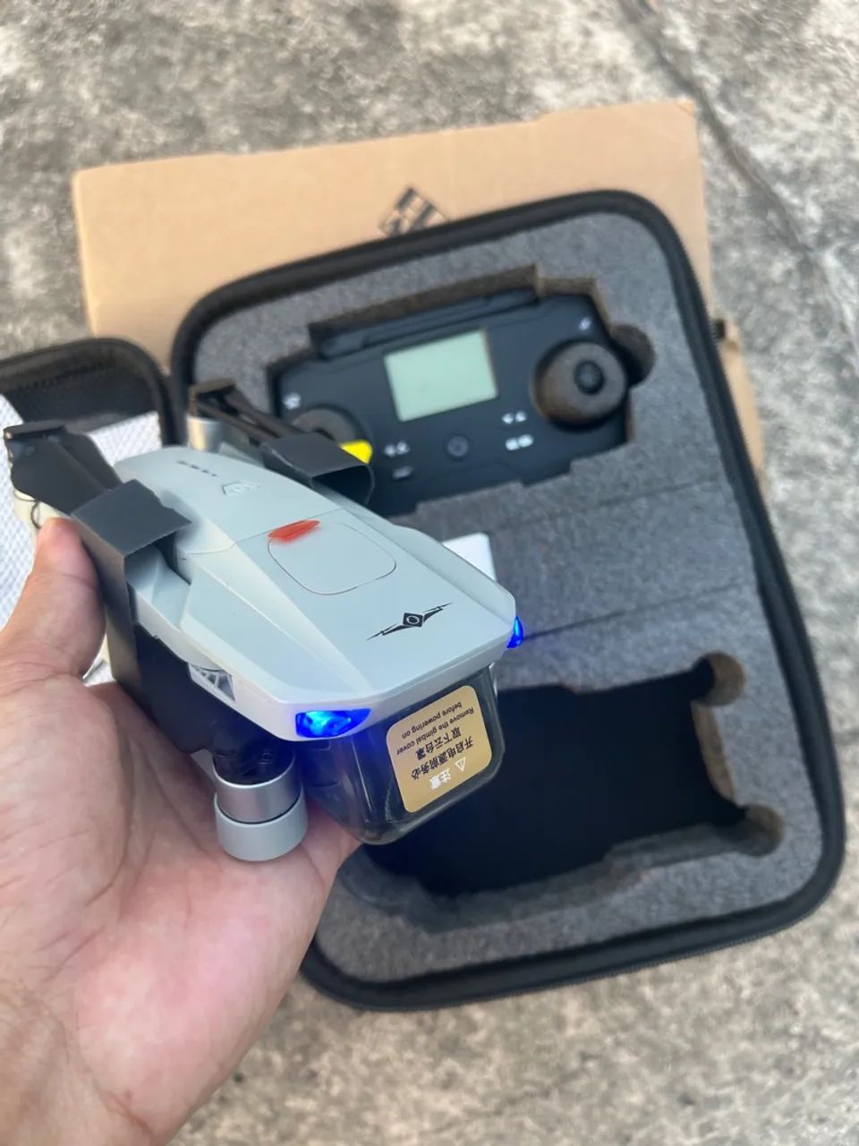 Drone Kf 102 gps com gimbol  - Foto 2