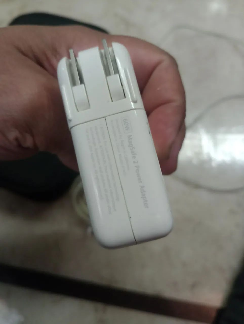 Fonte megasafe 60W Apple original  - Foto 3