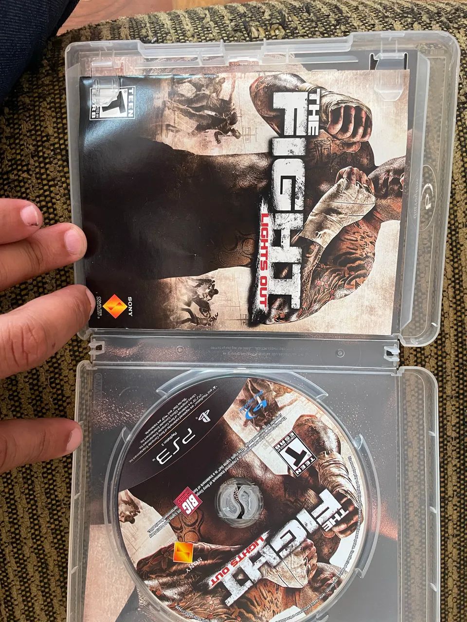The Fight Lights Out PS3 - Foto 2