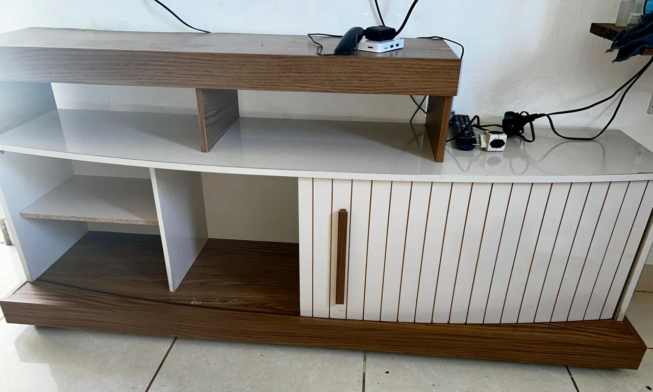 Rack para TV Moderno e Funcional