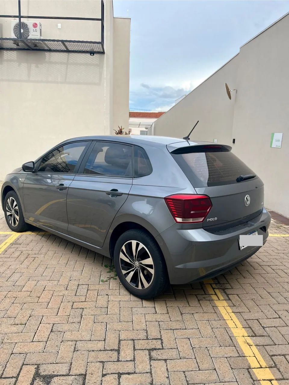 Volkswagen Polo Comfort. 200 TSI 1.0 Flex 12V Aut. 2019 - Foto 3