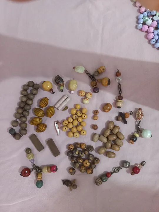Kit de Miçangas para Artesanato64872219234690123