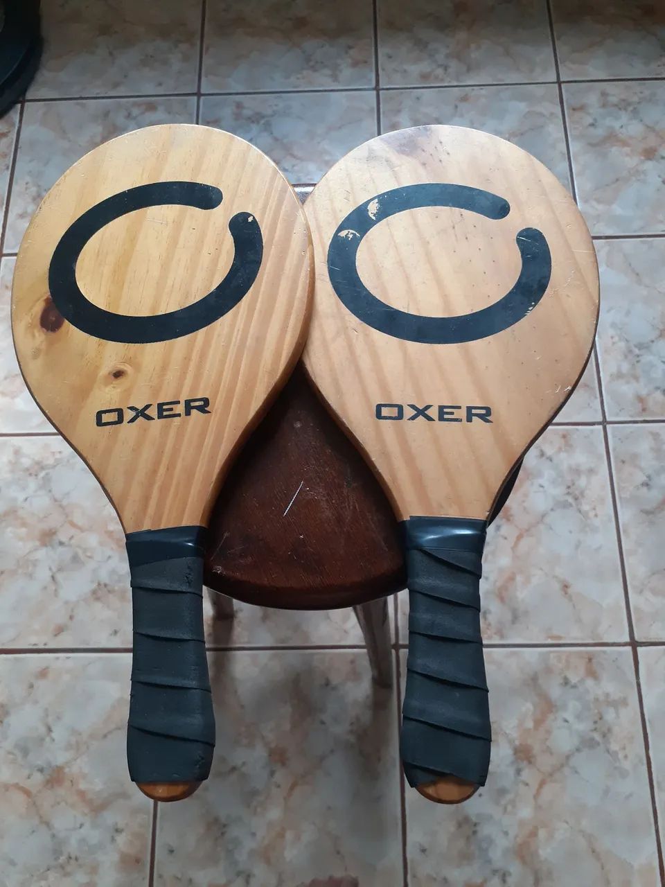 Raquetes de Frescobol oxer o pa.