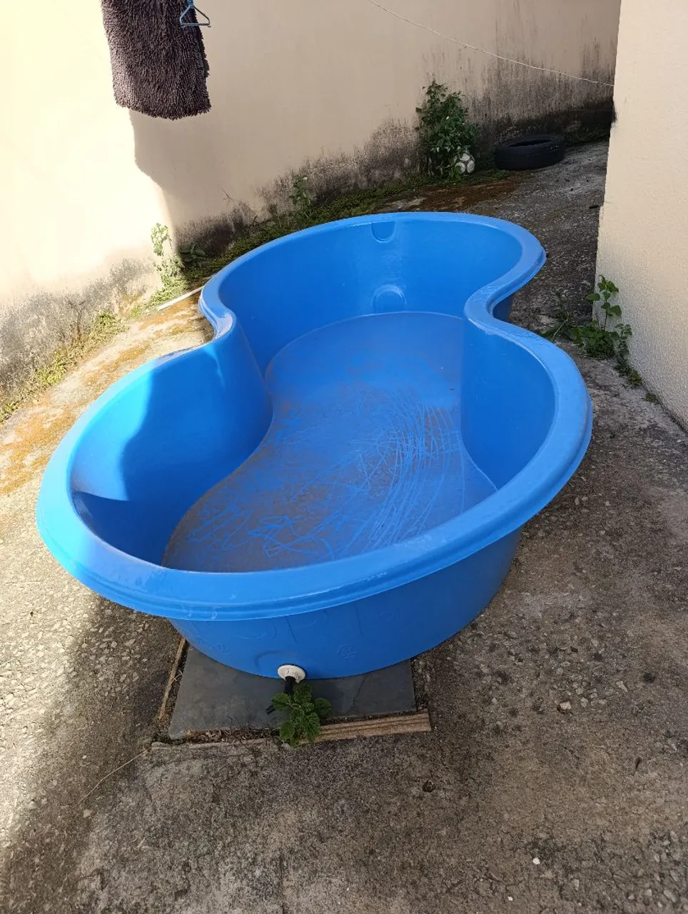 Piscina Infantil de fibra 1000 litros