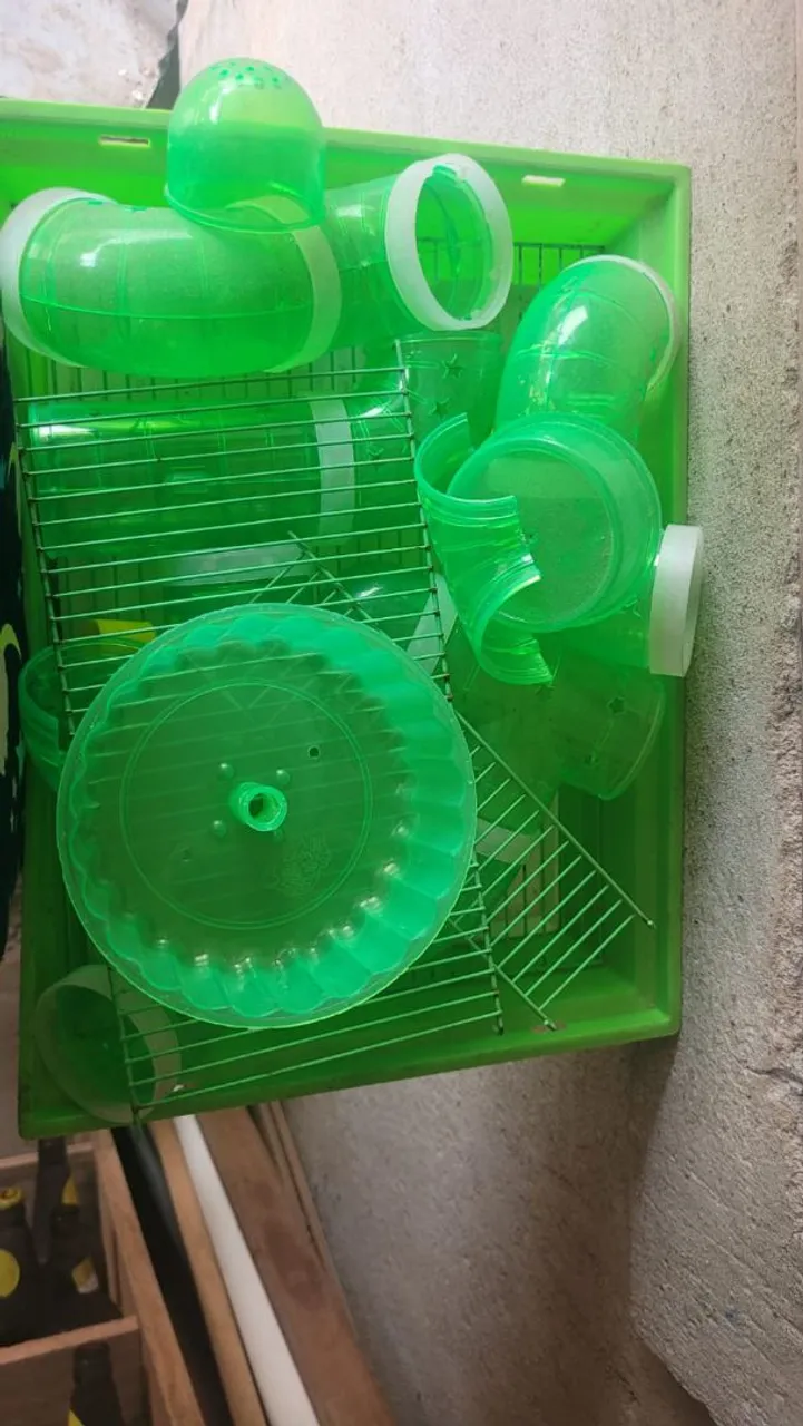 Gaiola para Roedores (rato twister ou hamister)