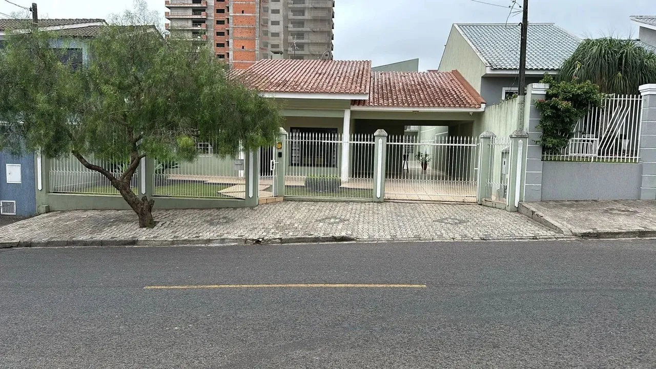 ---Residência jardim Carvalho - Rua Major Manoel Grott