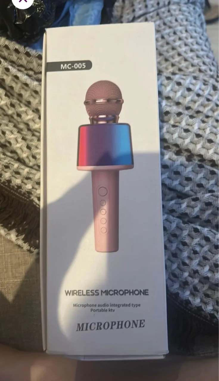 Microfone sem fio