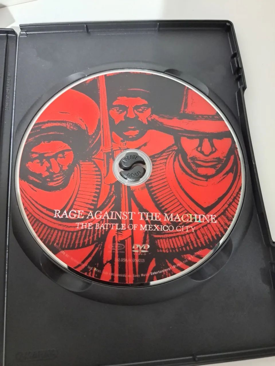 DVD Rage Against the Machine - The Battle of Mexico City - CDs