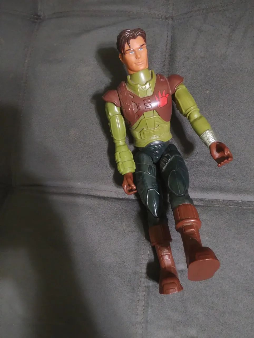 Boneco Maxsteel raro  - Foto 3