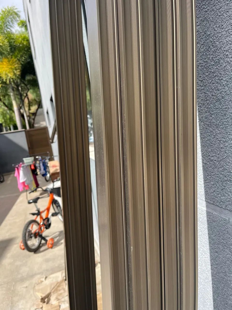 Esquadrilhas de alumínio linha Suprema bronze. - Foto 3