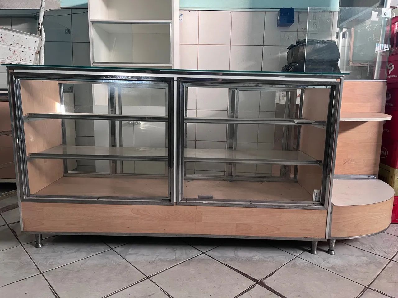 Balcão Expositor para Comércio