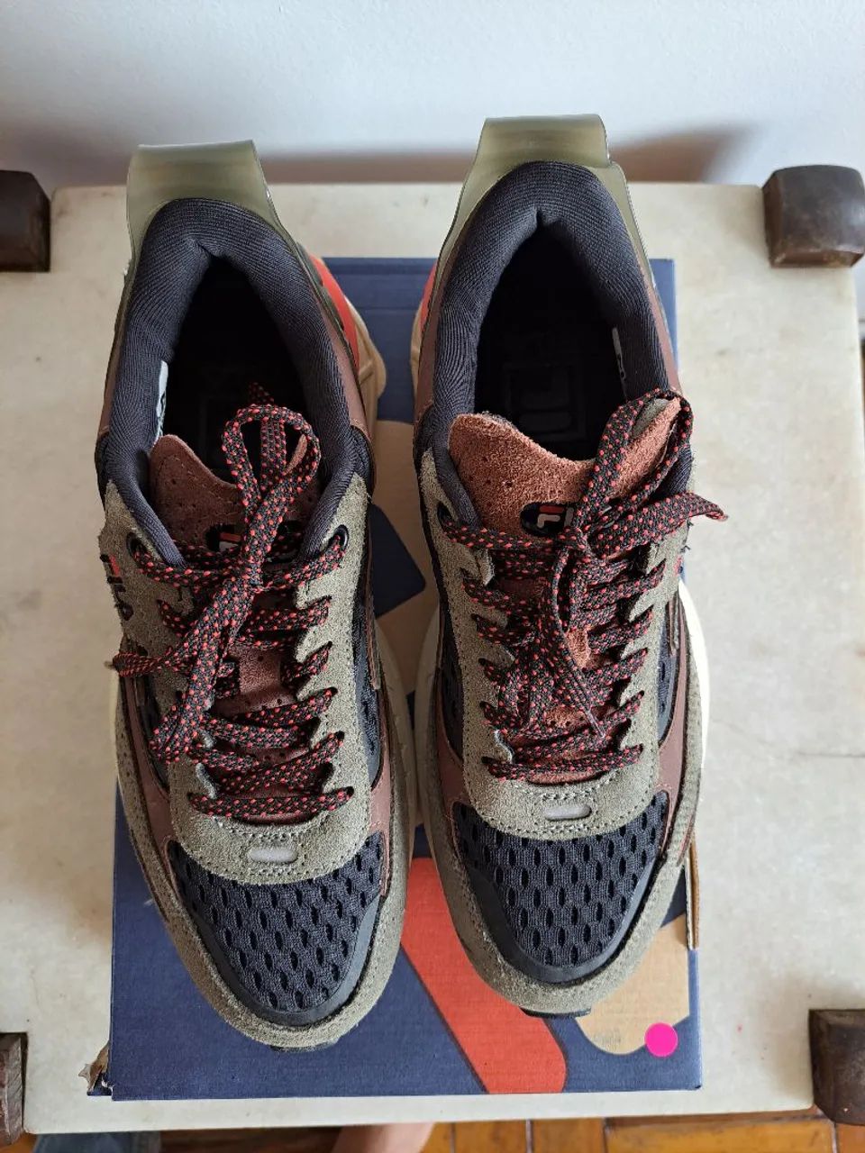 Tênis Original Fila Renno Racer 2000 Tam 37 Usado 3 Vezes - Foto 5
