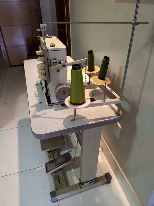Máquina de Costura Industrial Bracob BC 4000-5 - Foto 3