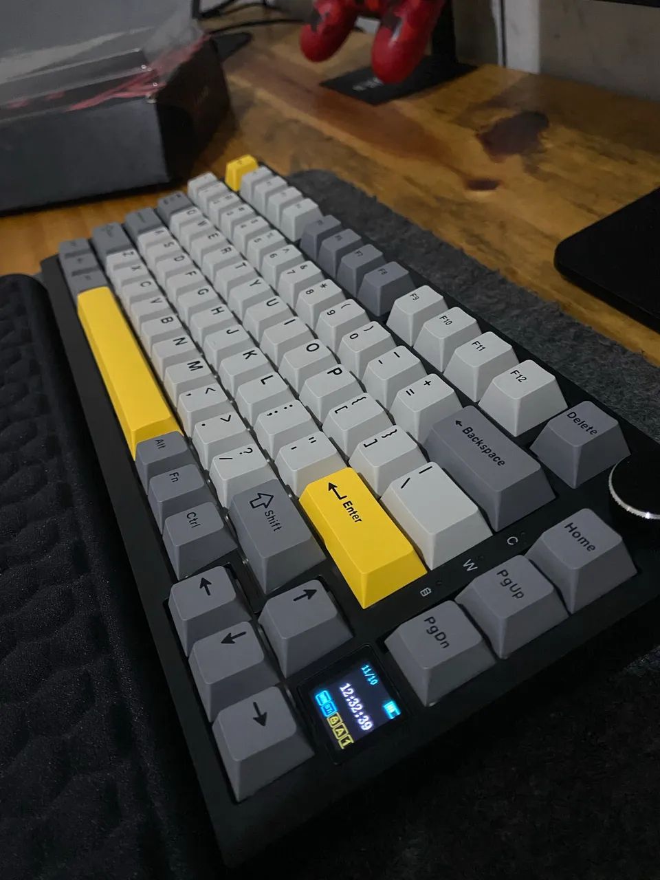 AJAZZ-AK820 Pro teclado mecânico com tela TFT, Bluetooth - Foto 2