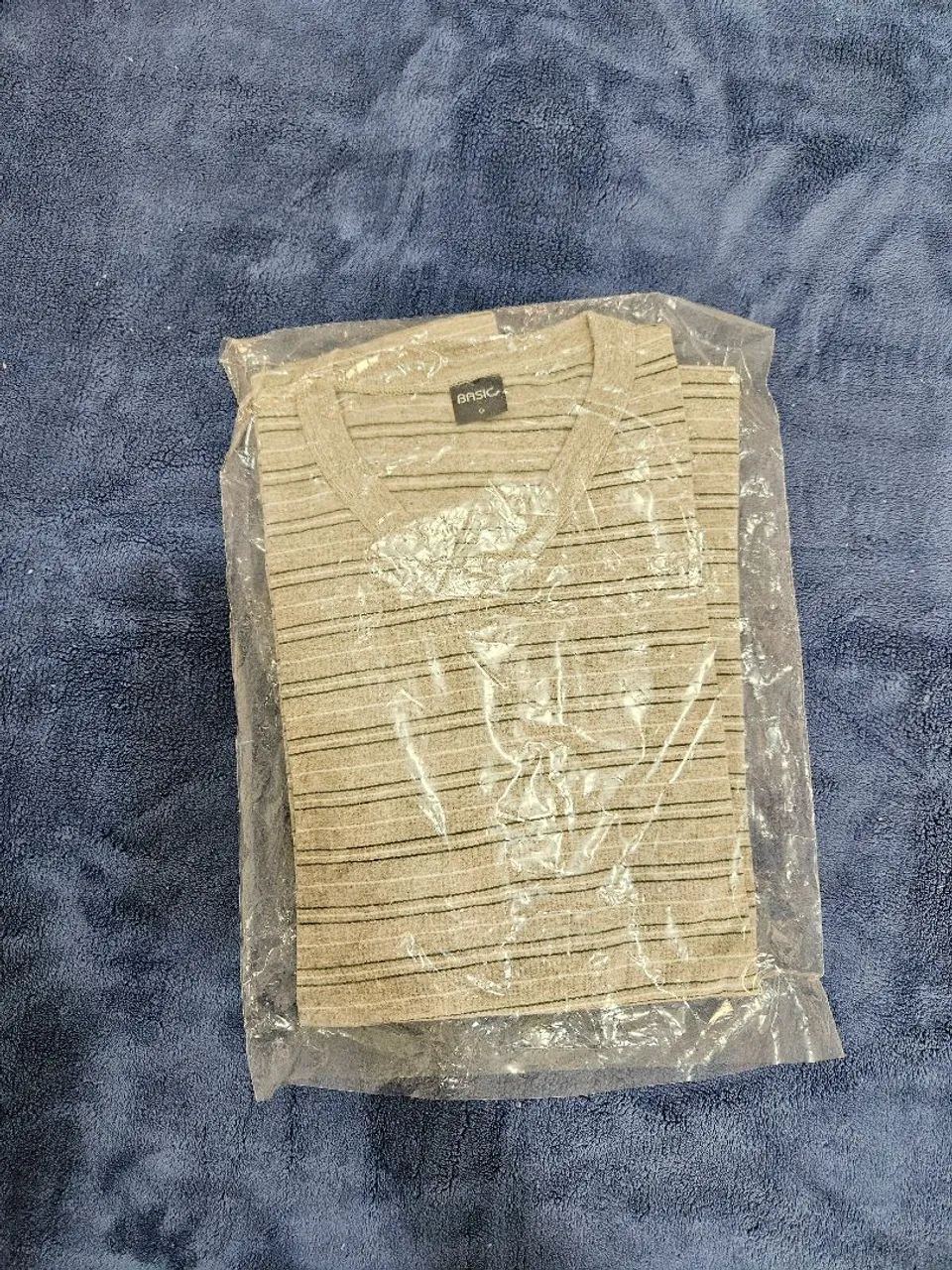 Pijama conjunto de camiseta e short, G - Foto 3