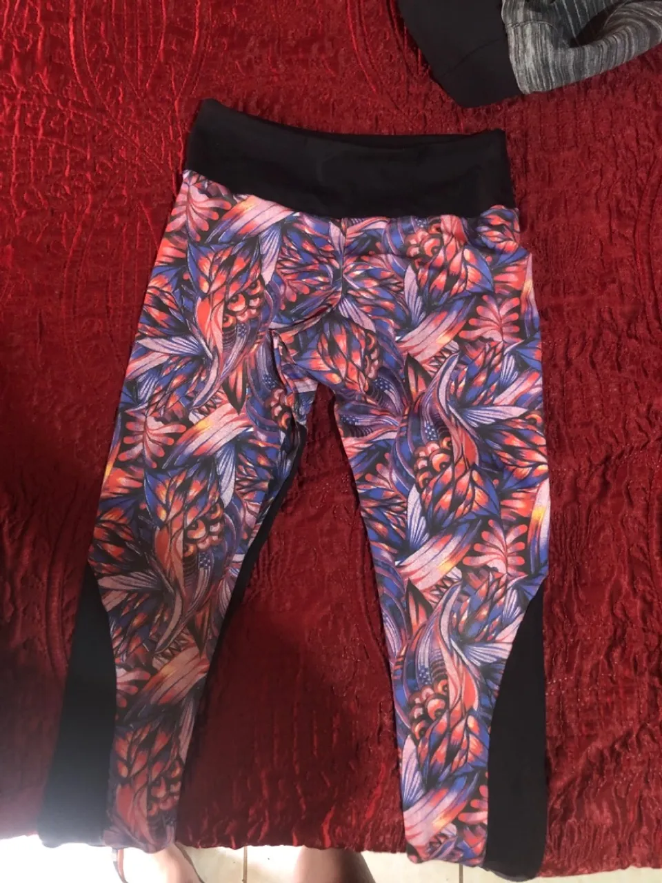 Legging estampada floral