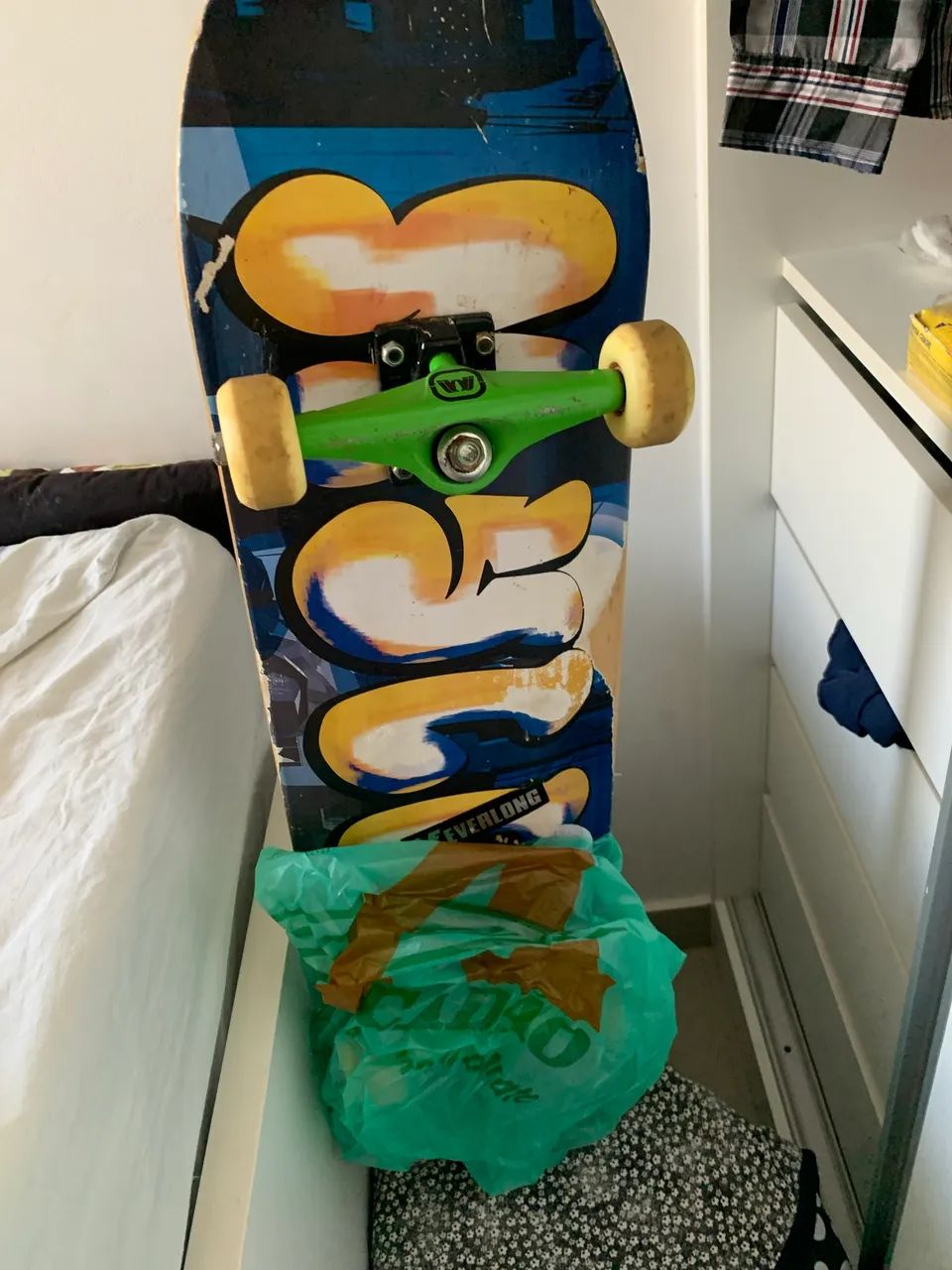 Skate MONTADO | PREÇO NEGOCIÁVEL  - Foto 2