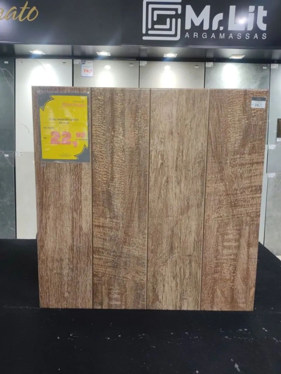 Piso Aroeira R$: 22,99mt² (Falar com Jéssica) - Foto 3