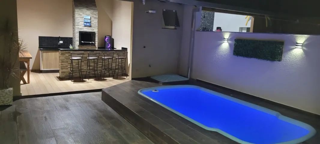 Casa mobiliada à venda com Piscina, Praia de Leste, Pontal do Paraná, PR