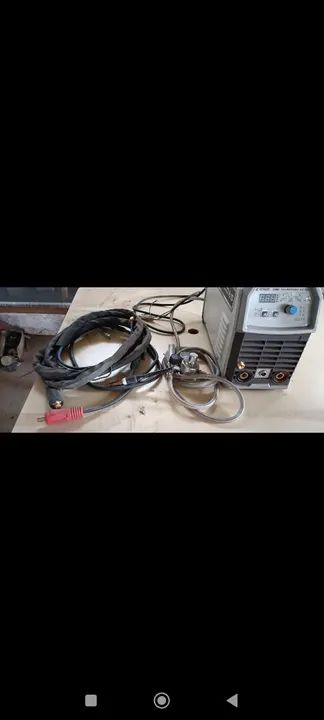 Inversora TIG pro 200 ac/dc - Foto 2