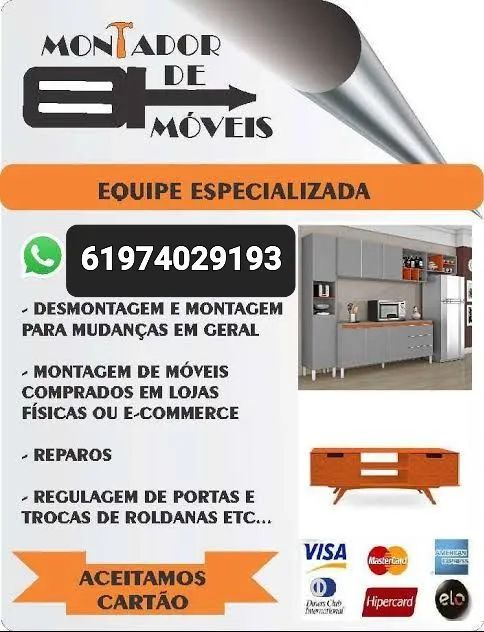 Montador de moveis 