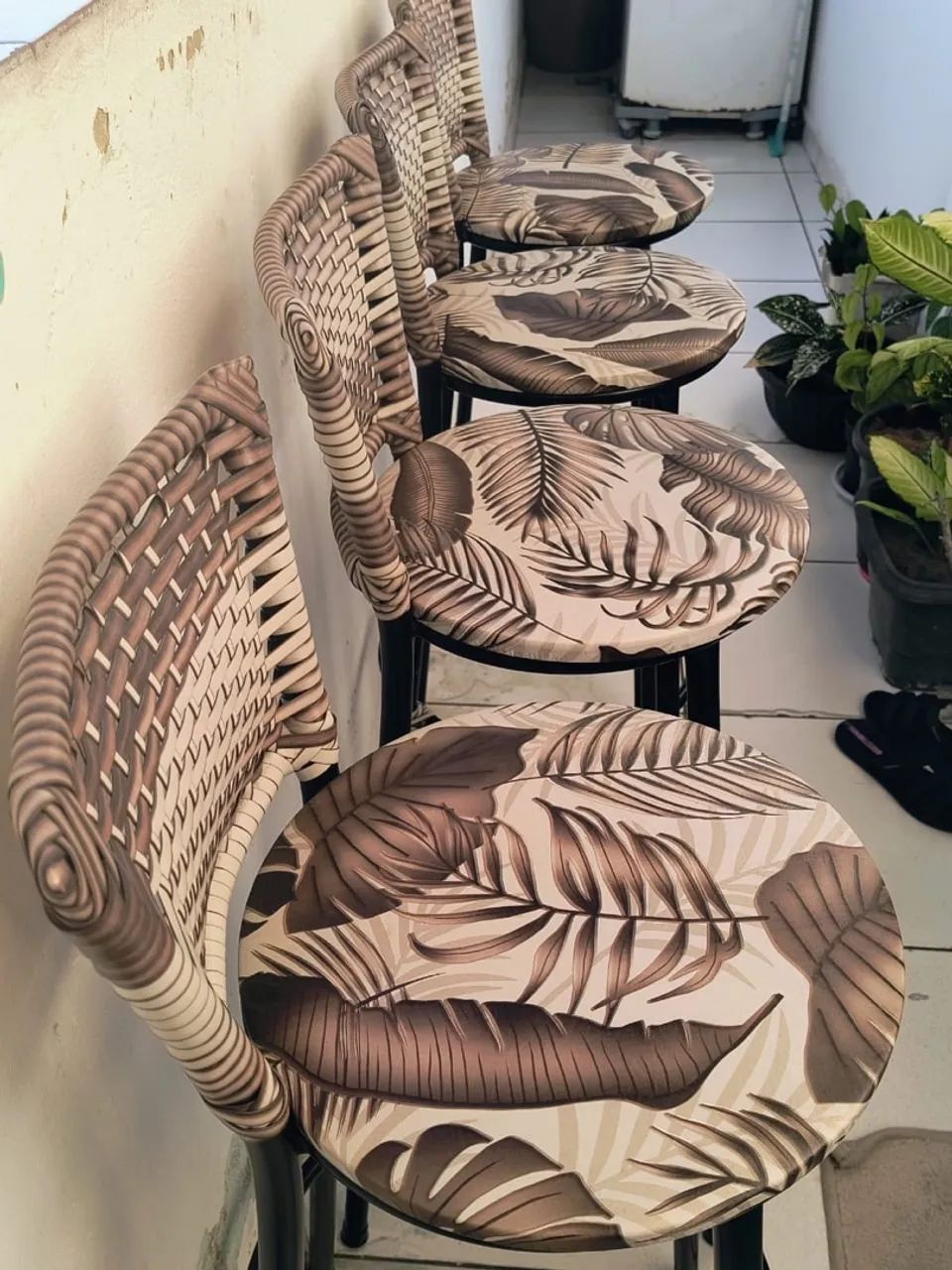 Kit 4 banquetas  - Foto 2