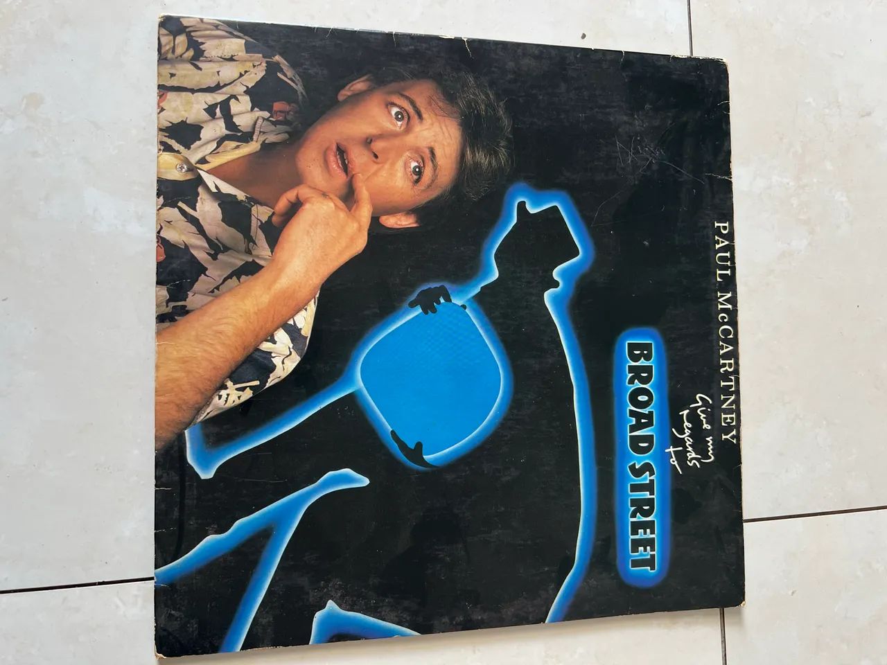 Disco de vinil Paul McCartney Broad Street