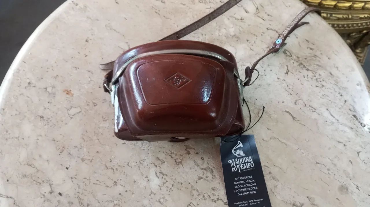  câmera antiga - Agfa Óptima III