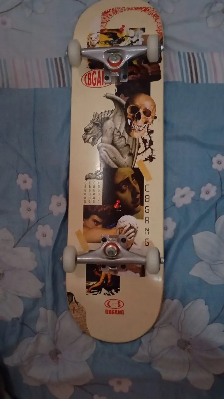 Skate Maple CBGANG Profissional