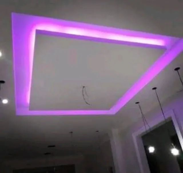 rebaixamento de gesso acartonado - Foto 3