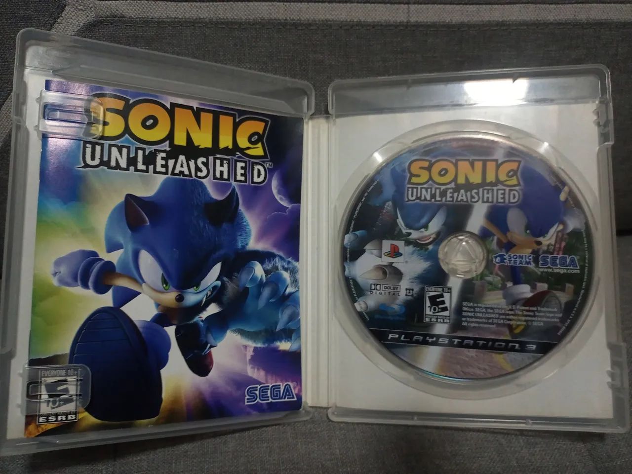 Jogo Sonic Unleashed - Foto 3