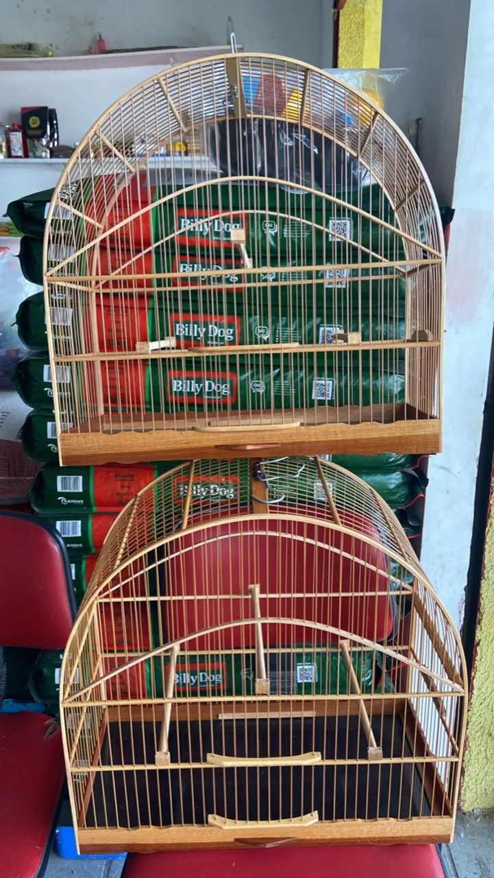 Gaiolas arqueadas n6