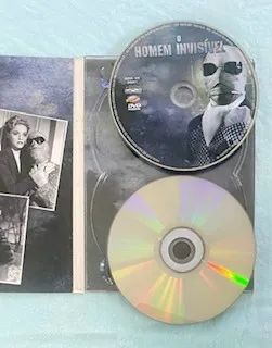Coleção O Homem Invisível - DVD Duplo - Foto 6