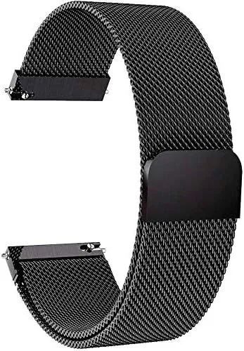 Pulseira para Smartwatch Milanesse Nylon e Silicone