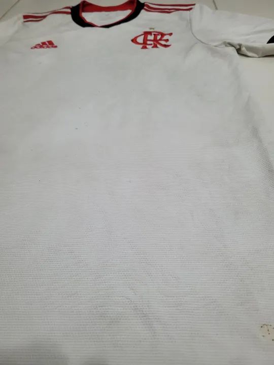 Camisa original Flamengo branca tam M - Foto 6