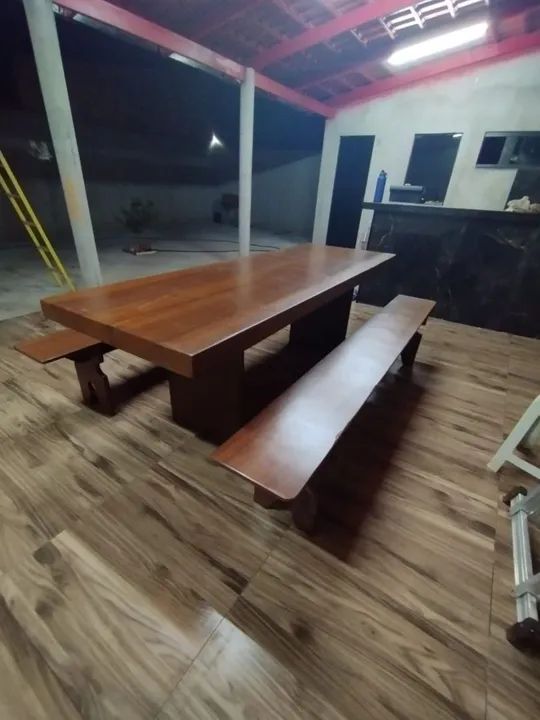 Mesa pedra de ardósia  - Foto 2