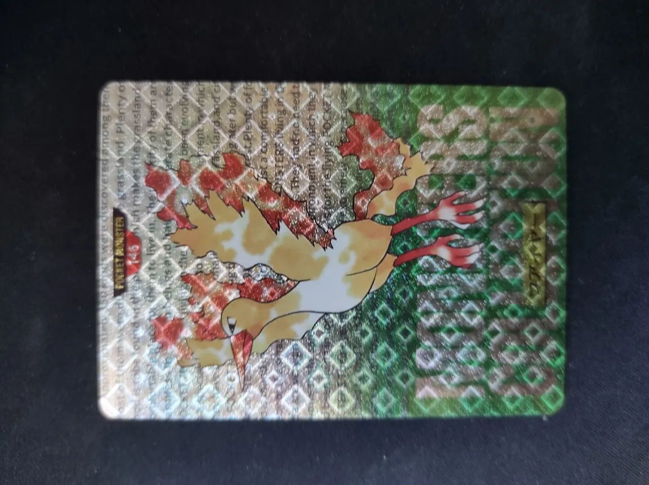 Pokemon card pocket Mosnter Moltres