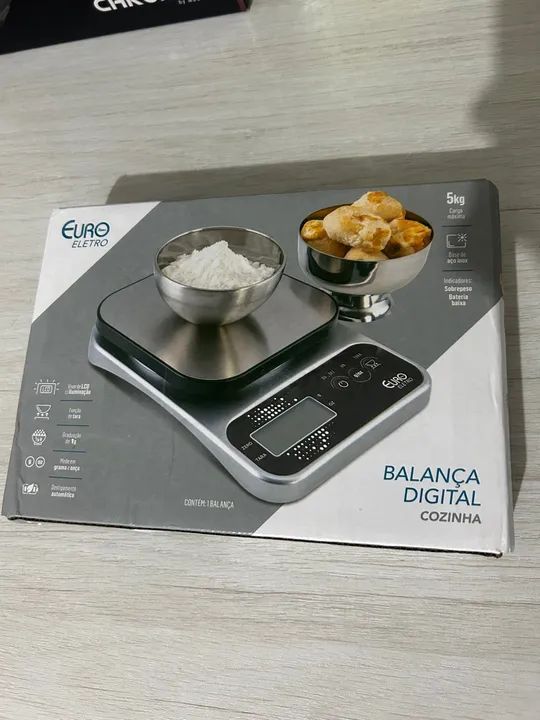 Balança Digital Euro Eletro - Foto 3