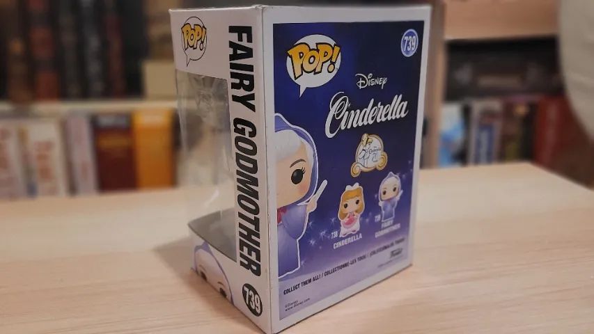 funko pop - cinderella - fairy godmother 739 - Foto 3