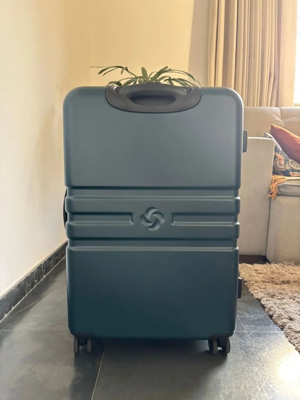 Mala de viagem Samsonite Azul 23kg - Foto 4