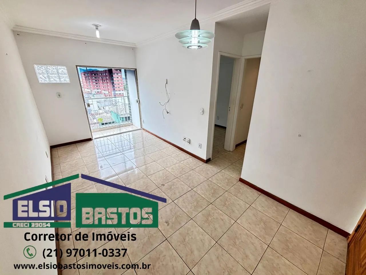 Apartamento 2 Quartos Cond. Morada do Campo Verde Campo Grande RJ - Foto 5