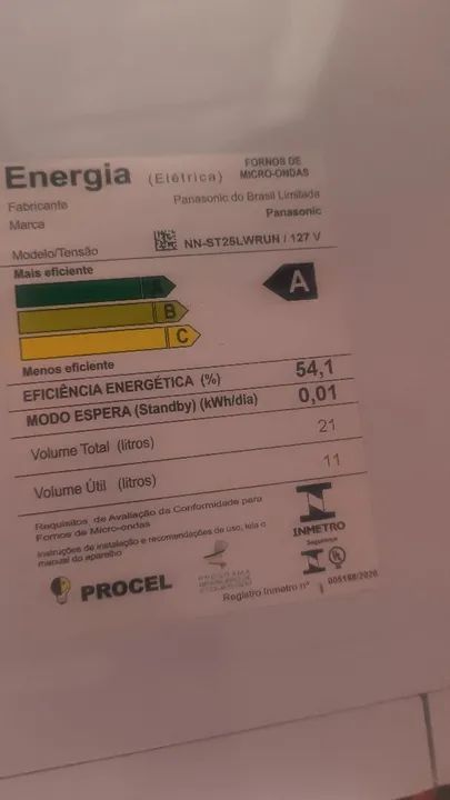 Vendo microondas Panasonic  - Foto 6